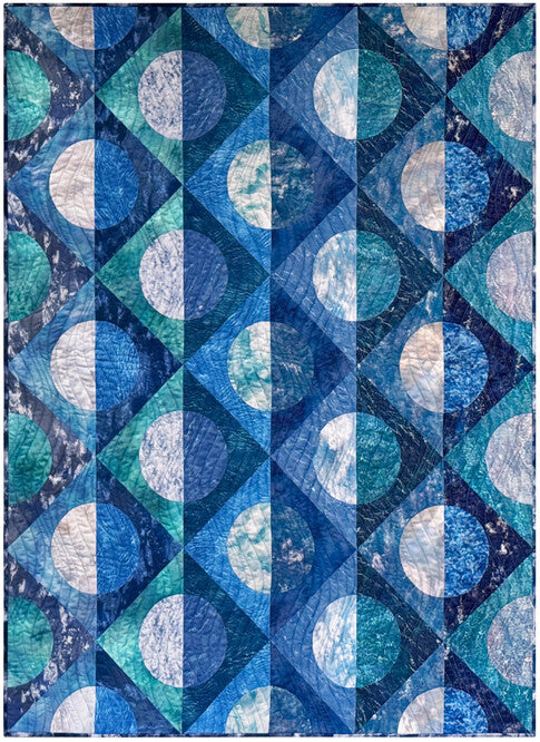 Quarter Moon PRINT Pattern