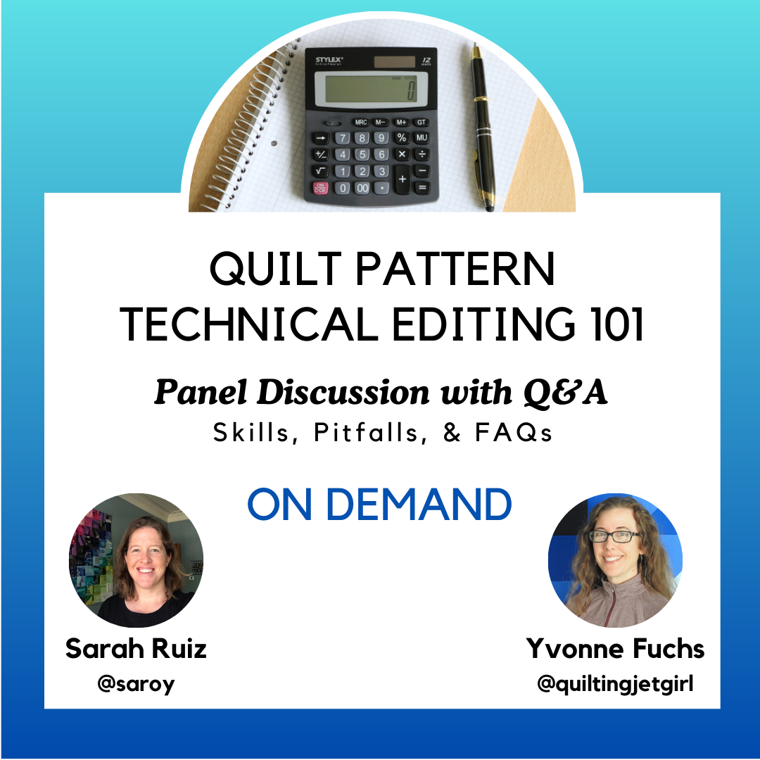 Technical Editing 101 Panel Discussion (On-Demand Video + Bonus Content)
