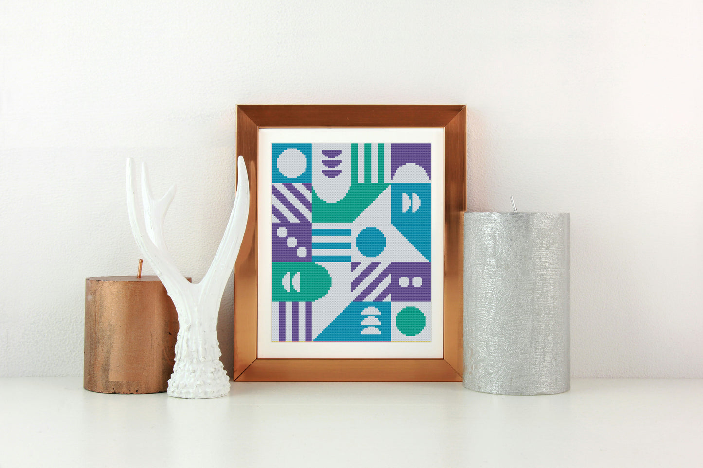 Game Night PDF Cross Stitch Pattern