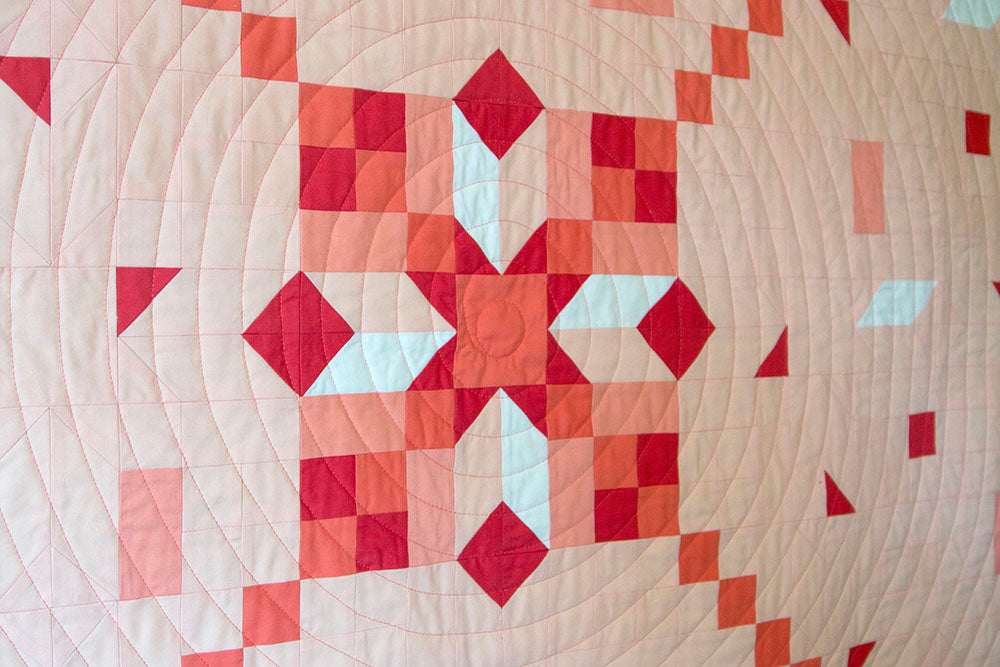 Beauty Burst Wall Quilt