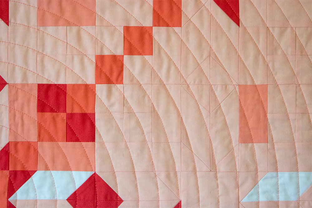 Beauty Burst Wall Quilt