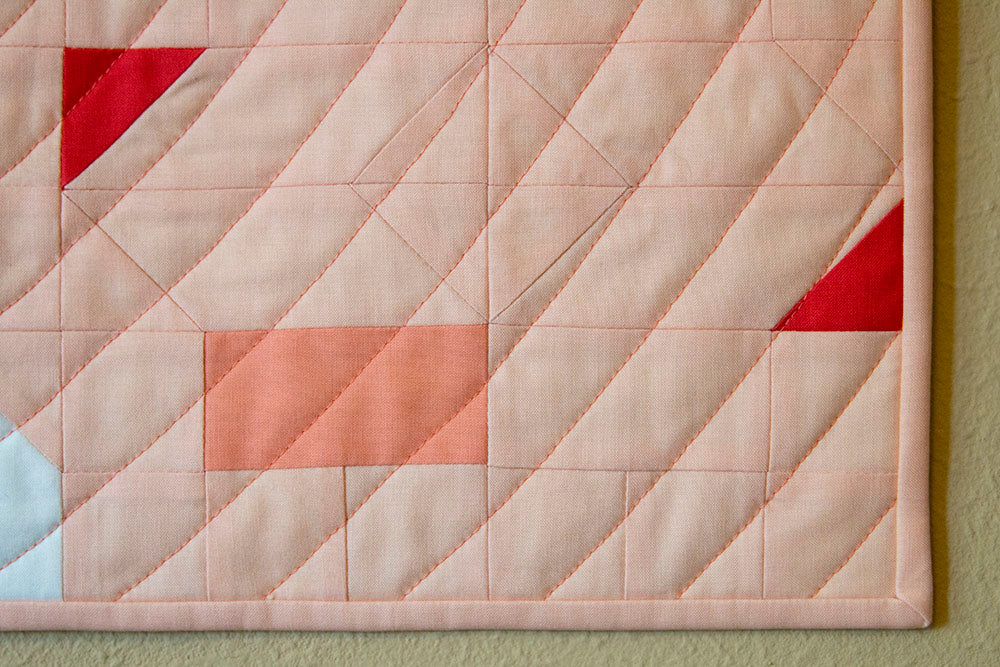 Beauty Burst Wall Quilt