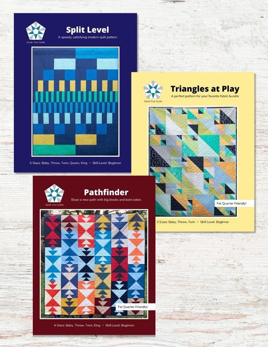 Beginner PDF Pattern Bundle