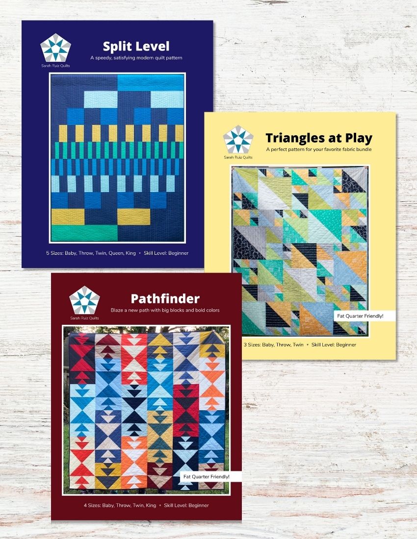 Beginner PRINT Pattern Bundle