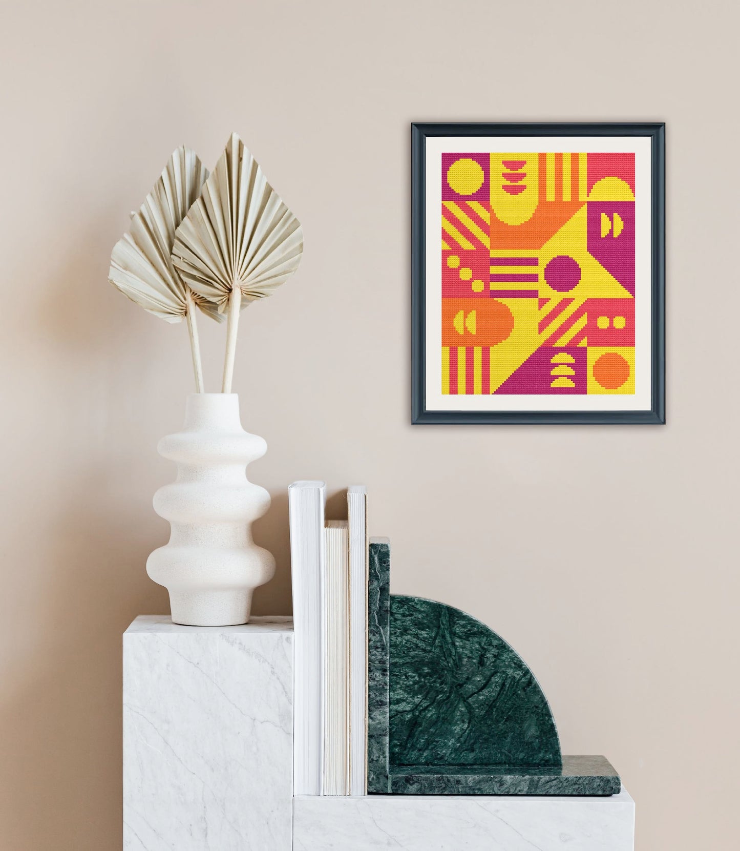 Game Night PDF Cross Stitch Pattern