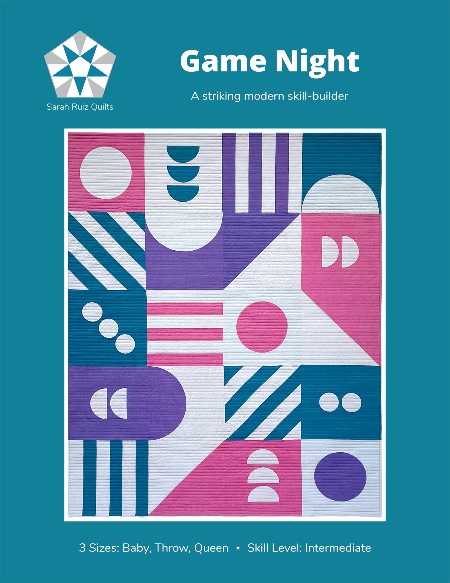 Game Night PRINT Pattern