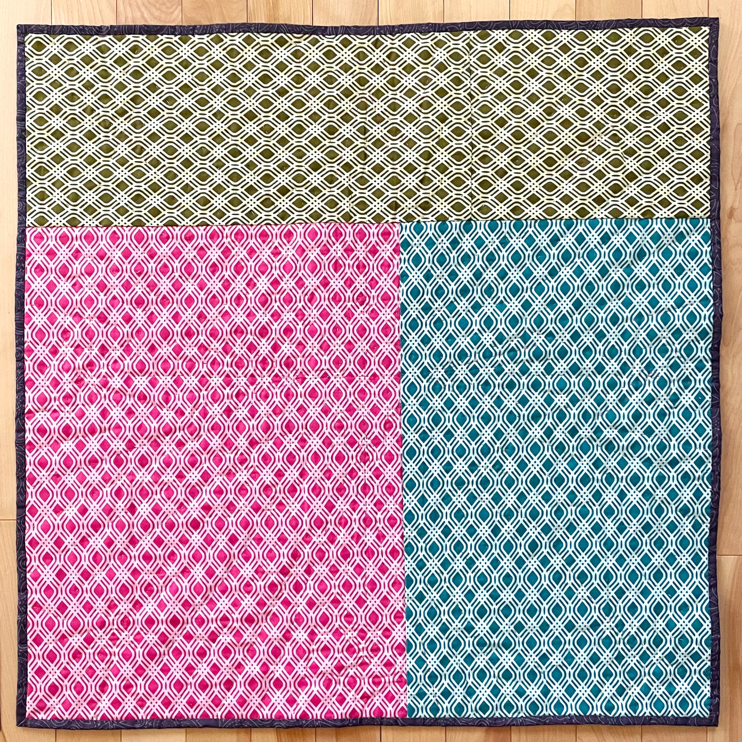 Harmony Hand-Pieced Wall Quilt