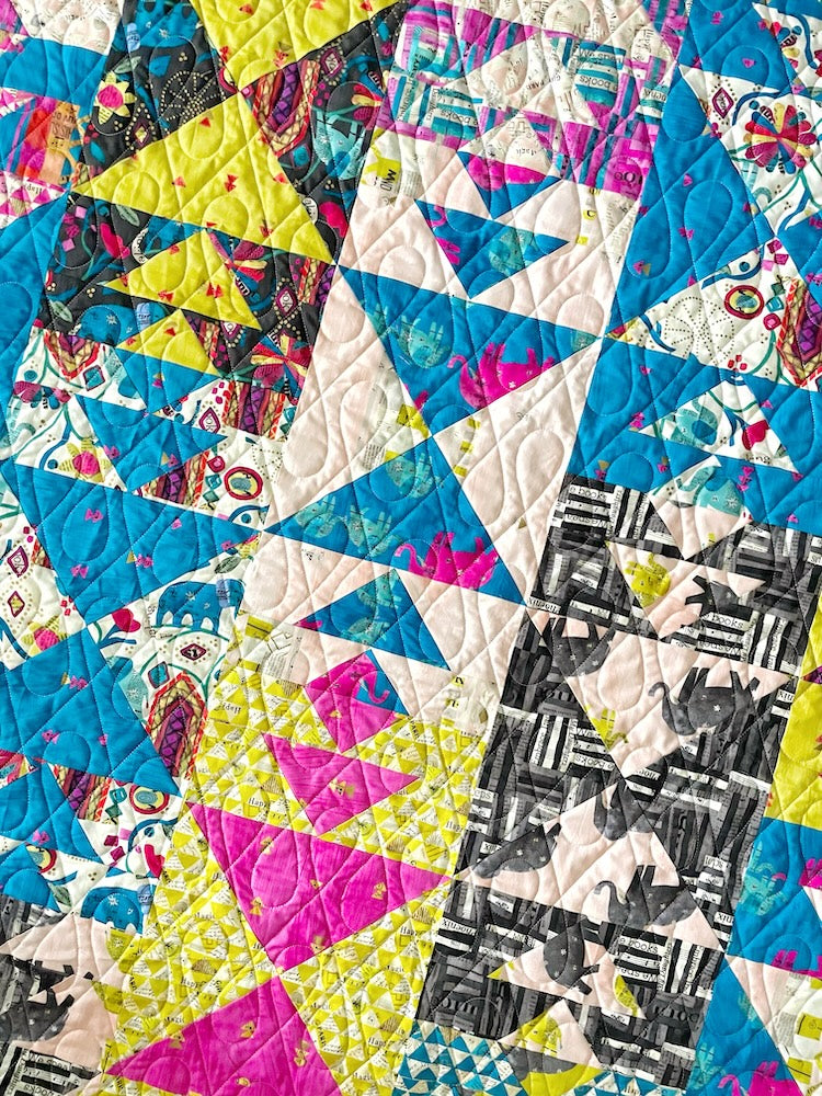 Maximalist Pathfinder Quilt