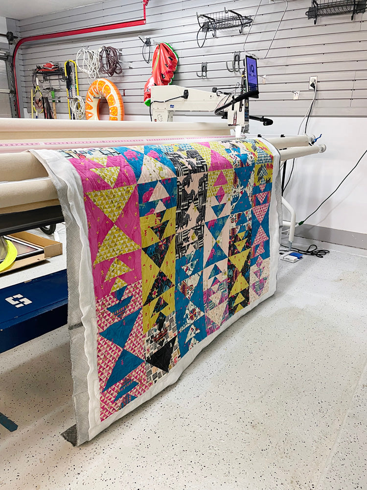Maximalist Pathfinder Quilt