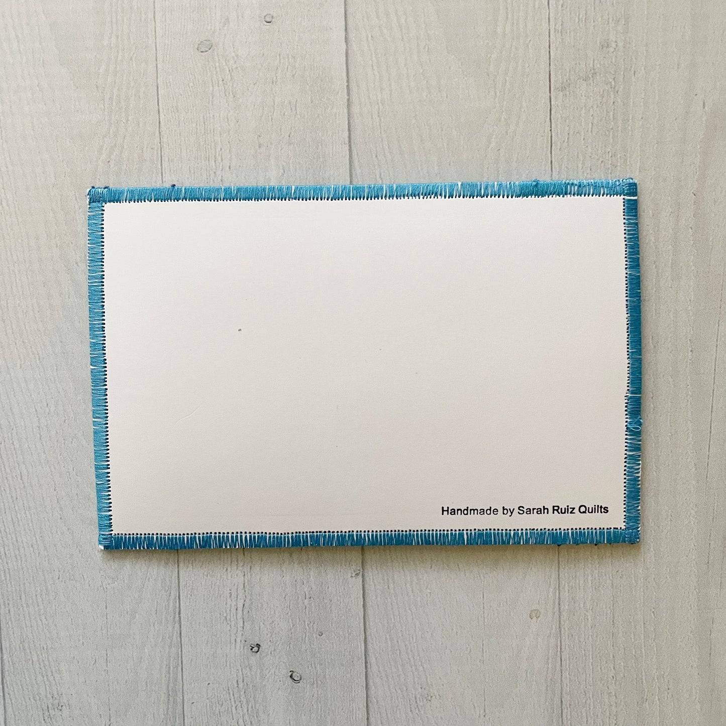 Fabric Postcards - Modern Trees Set of 2