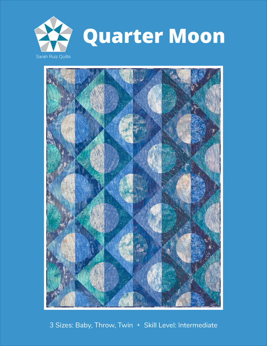 Quarter Moon PDF Pattern