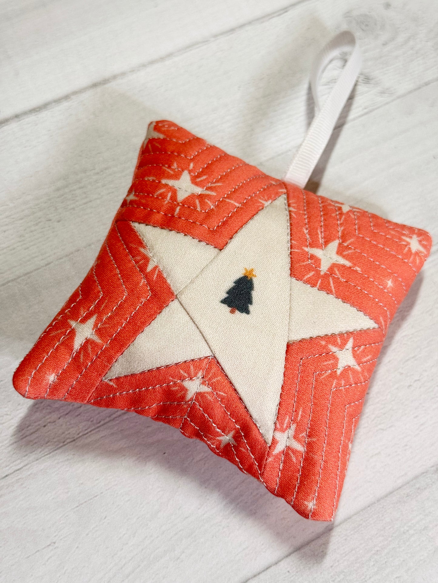 Quilted Star Ornament Pattern