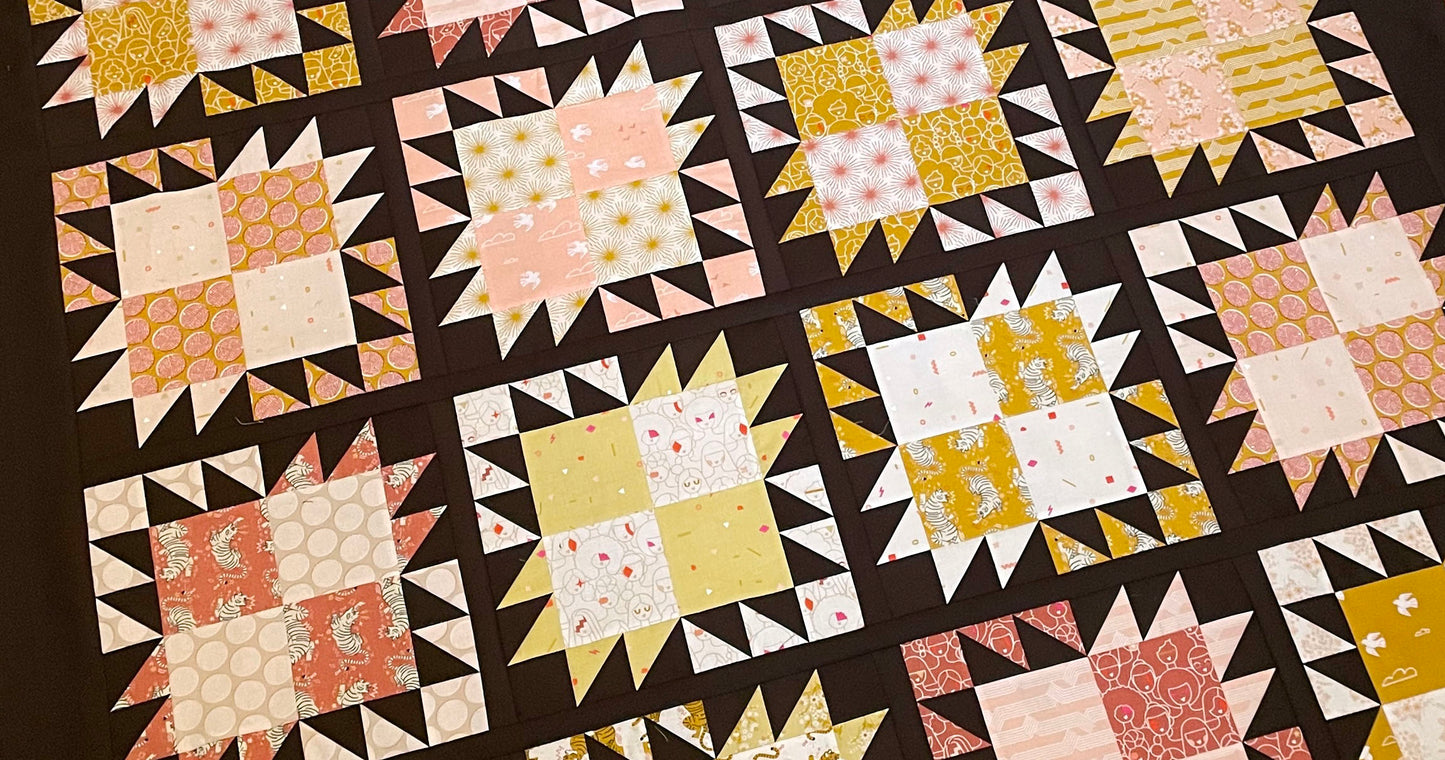 Sunsparks PDF Pattern