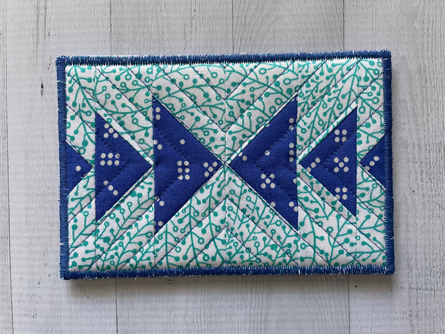 Quilted Fabric Postcard PRINT Pattern Bundle