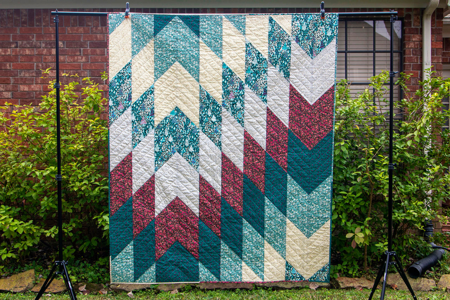 Broken Zig Zag PRINT Pattern