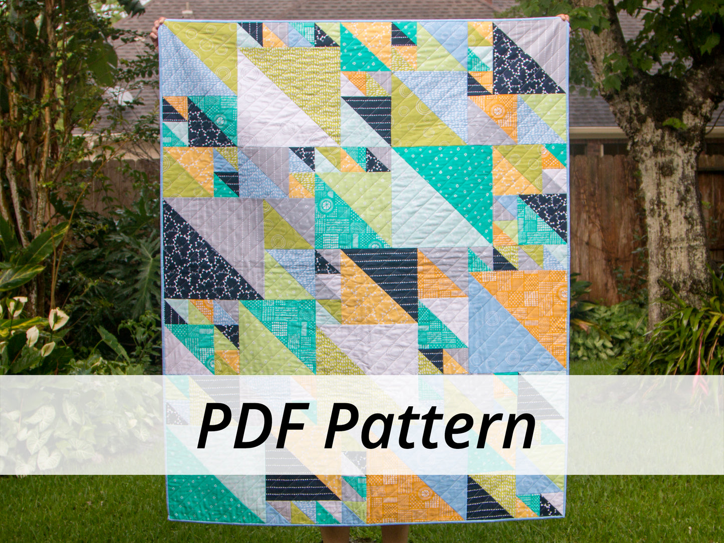 Triangles at Play PDF Pattern