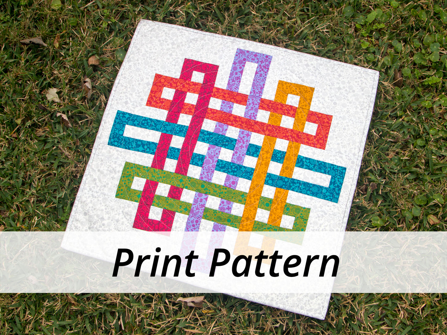 Intertwined PRINT Pattern