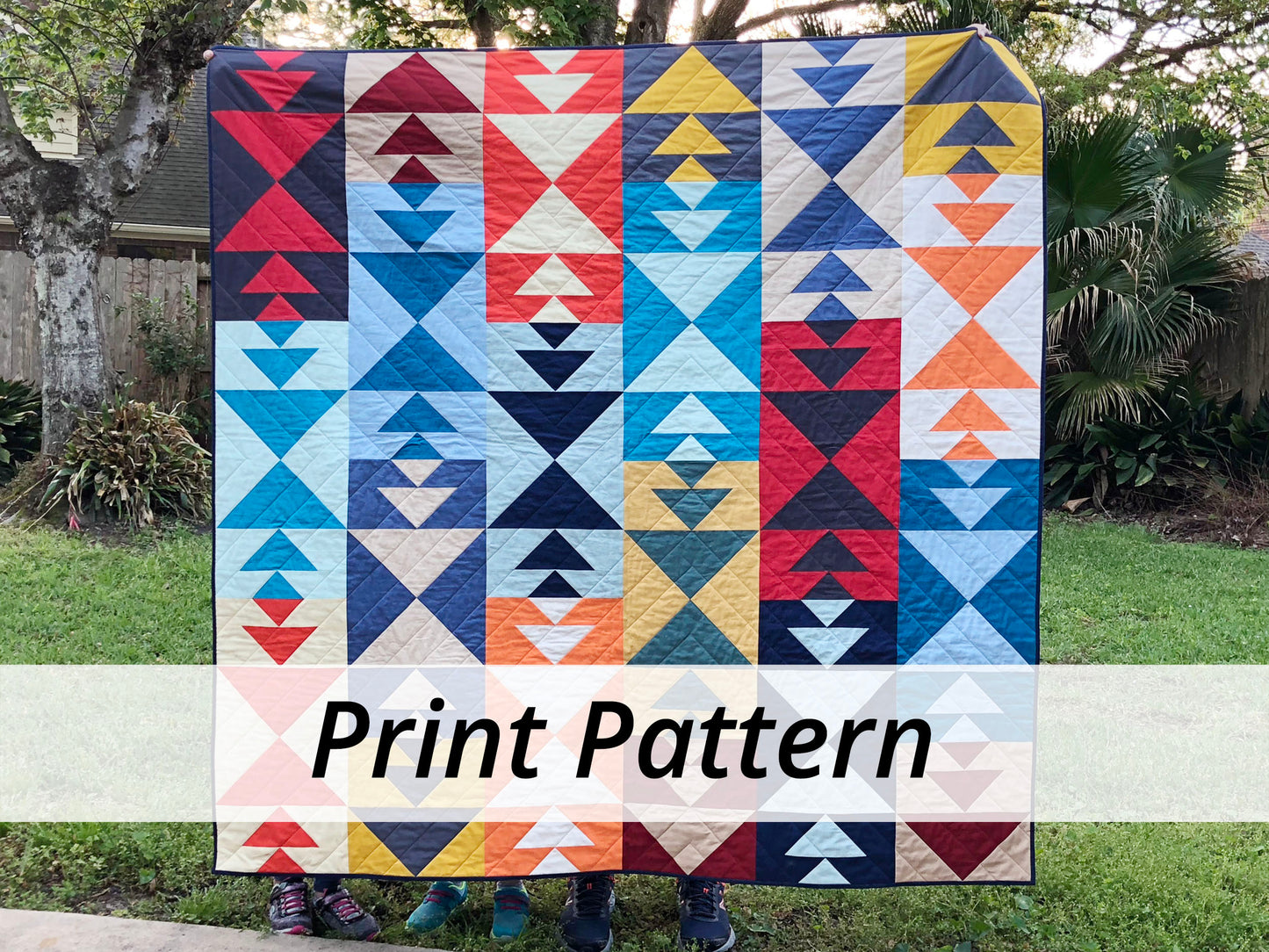 Pathfinder PRINT Pattern