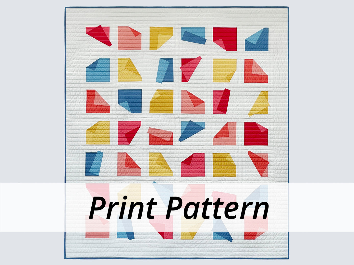 Notes to Self PRINT Pattern