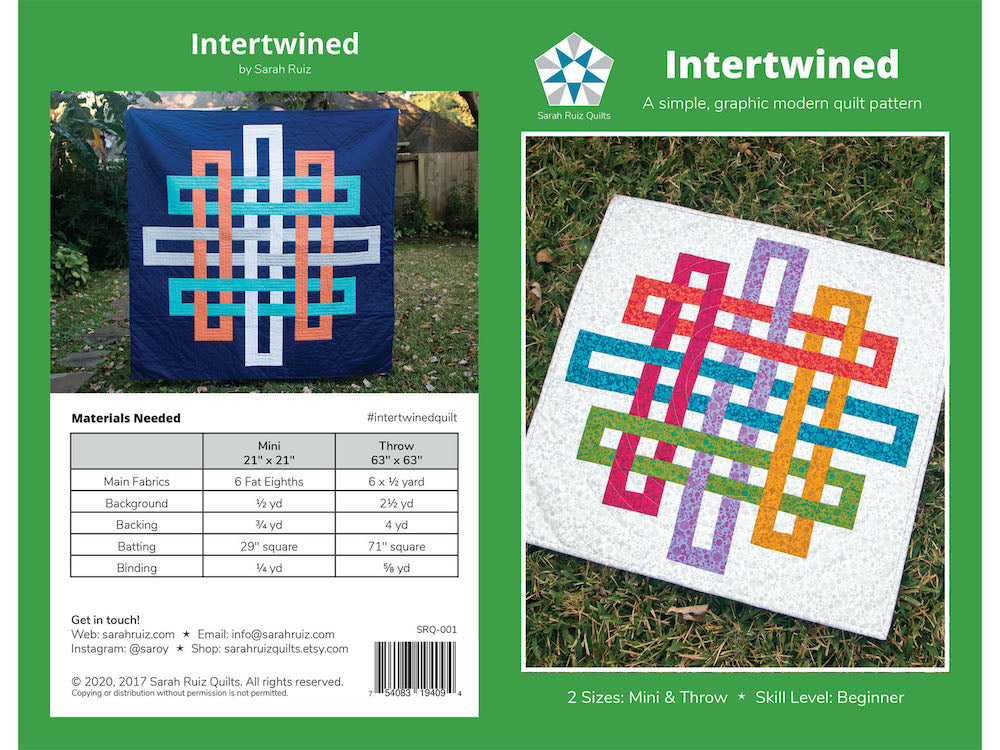 Intertwined PRINT Pattern