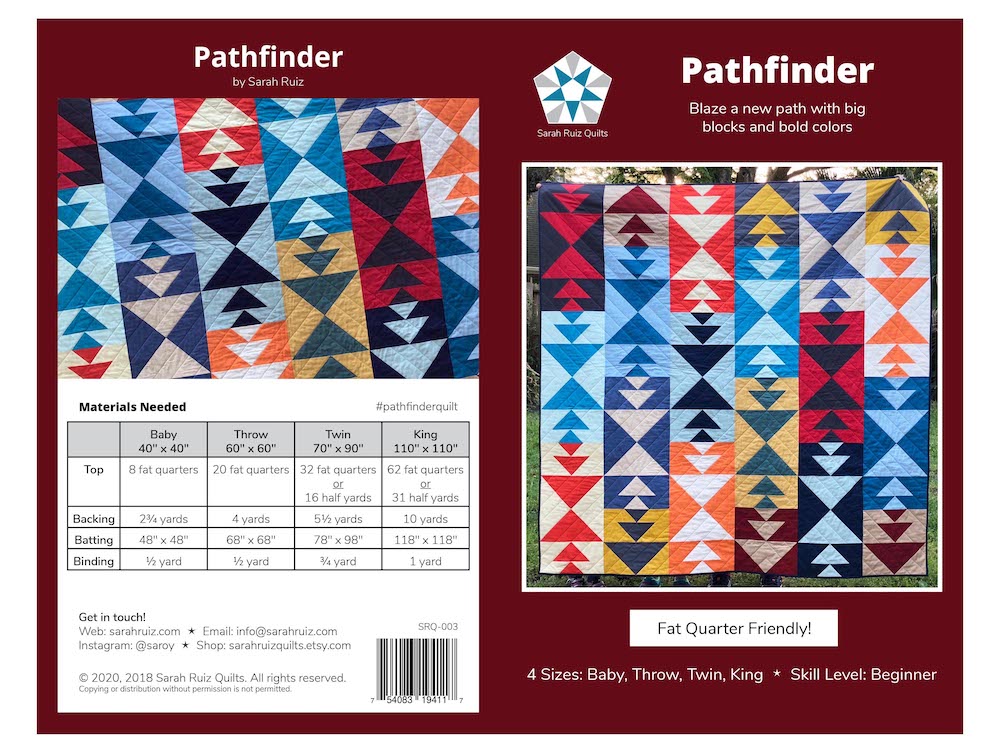 Pathfinder PRINT Pattern