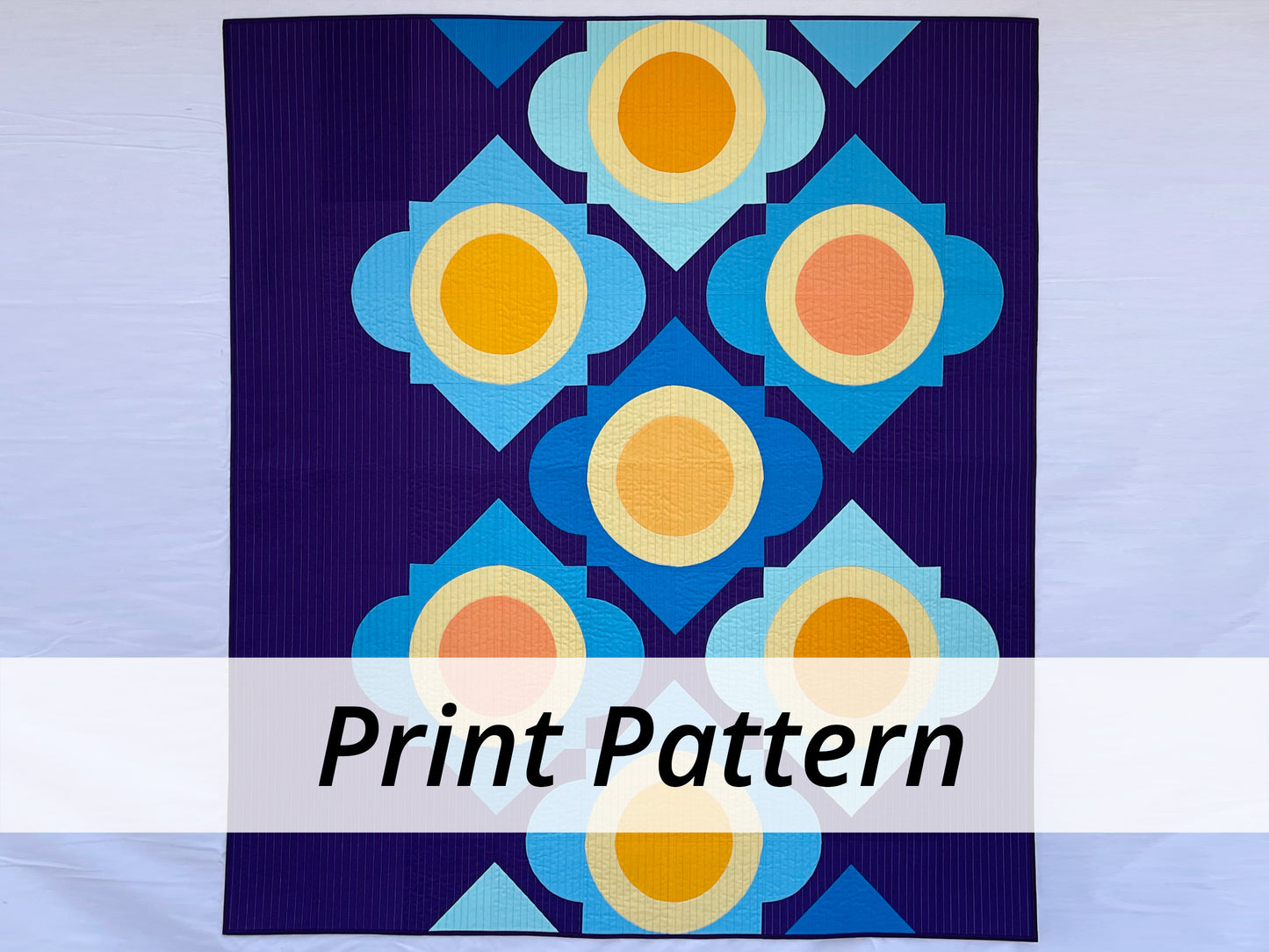 Moon Lights PRINT Pattern