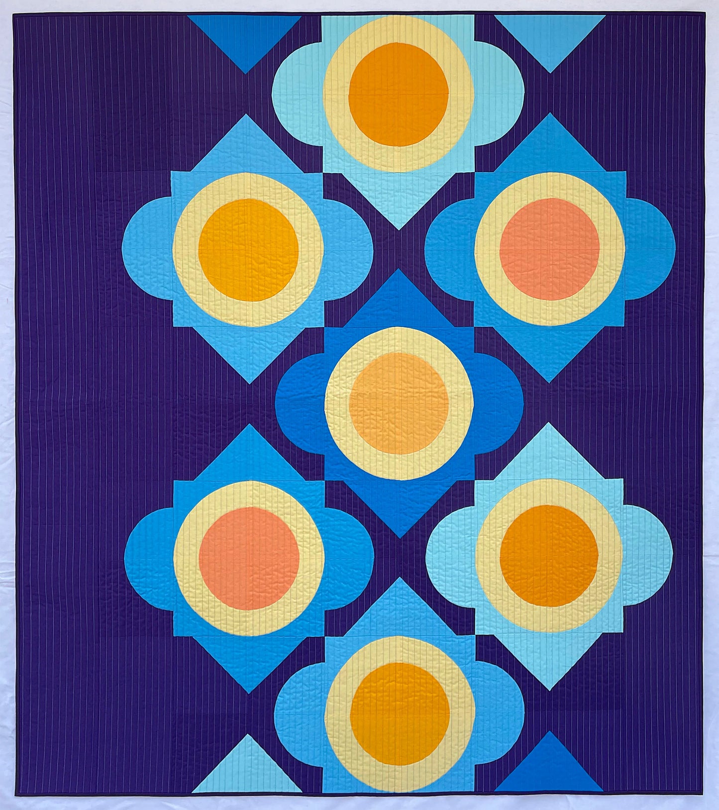 Moon Lights PRINT Pattern