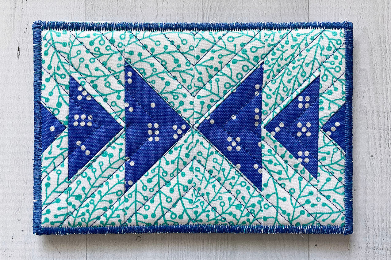 Quilted Fabric Postcard Supply Pack