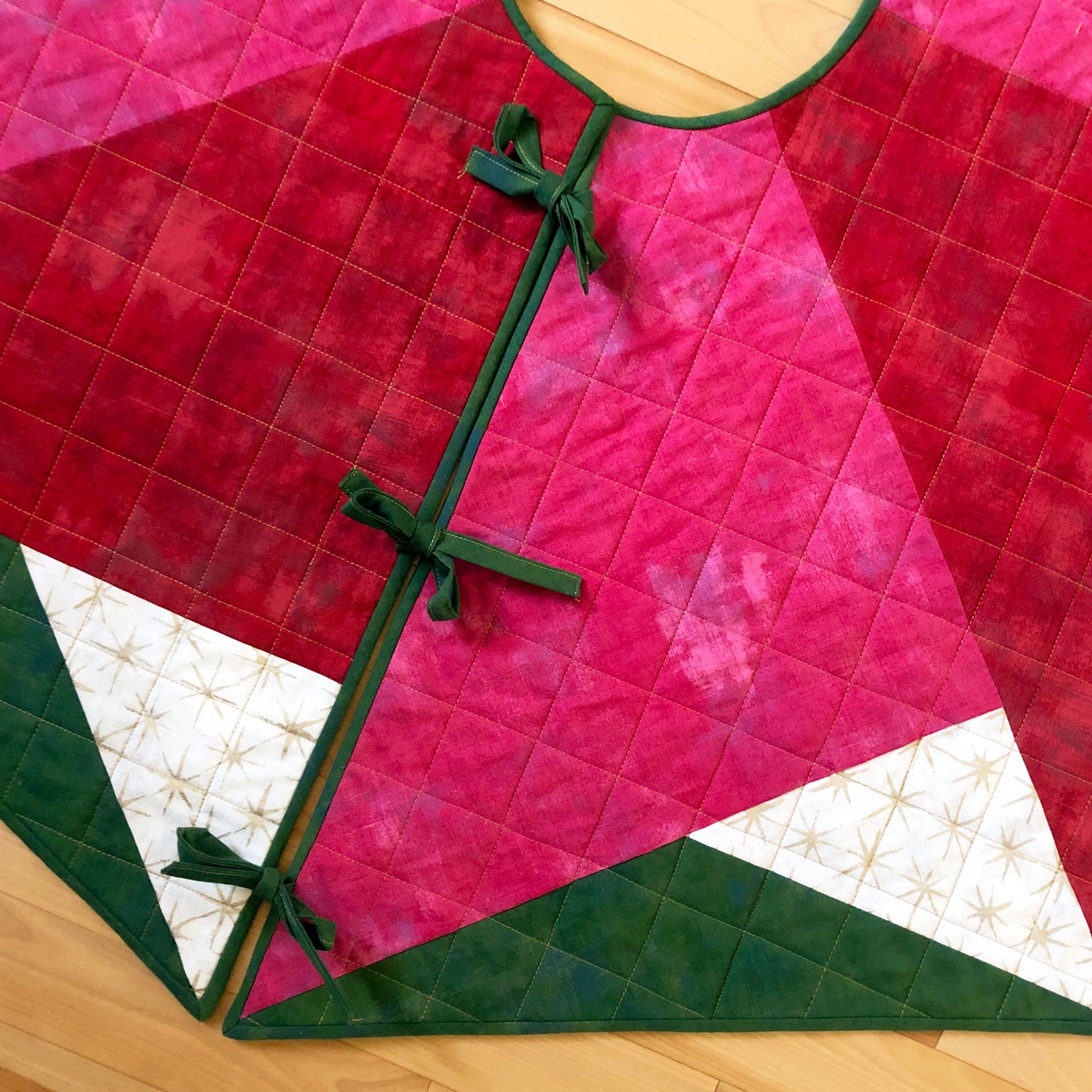 Spinning Star Tree Skirt PDF Pattern