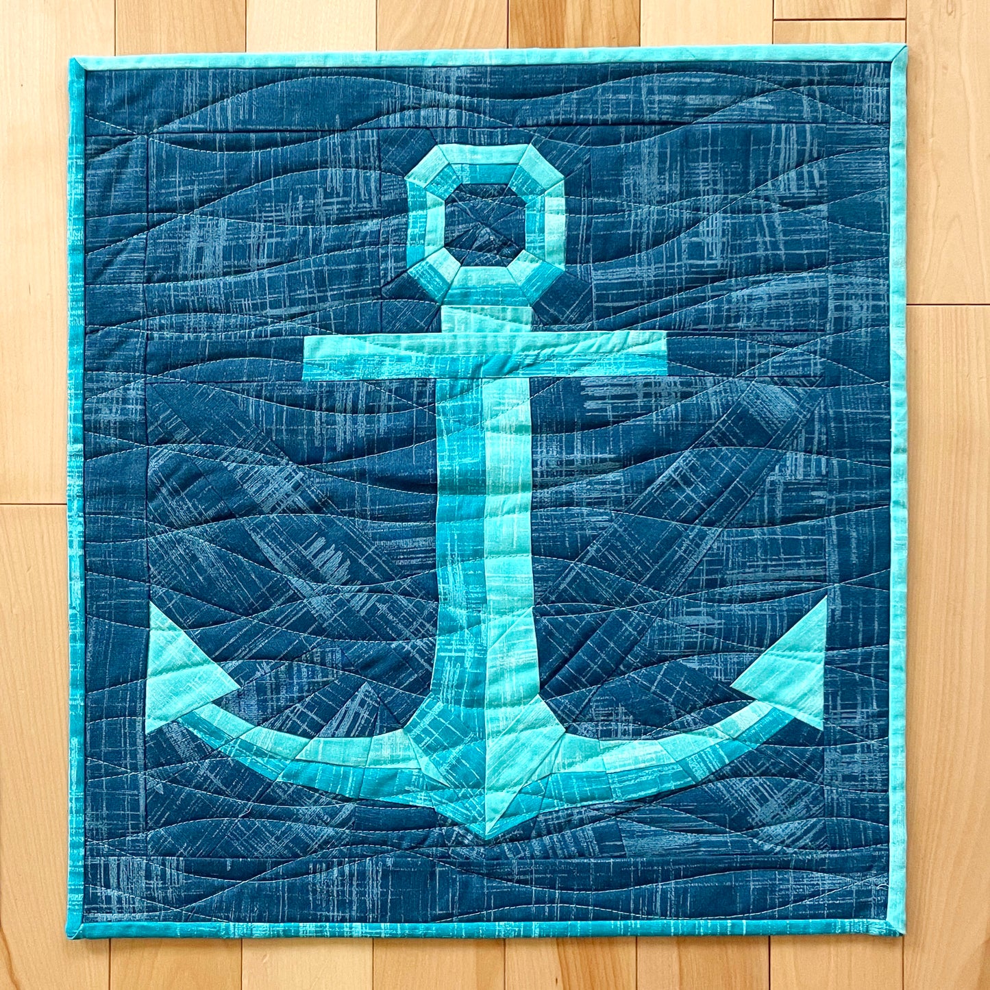 Anchor Mini Quilt