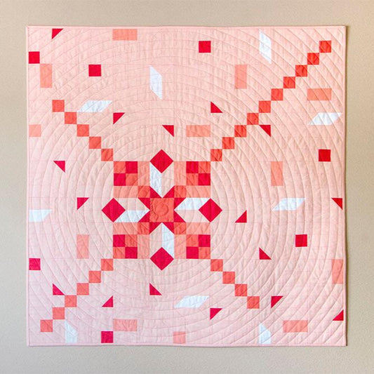 Beauty Burst Wall Quilt