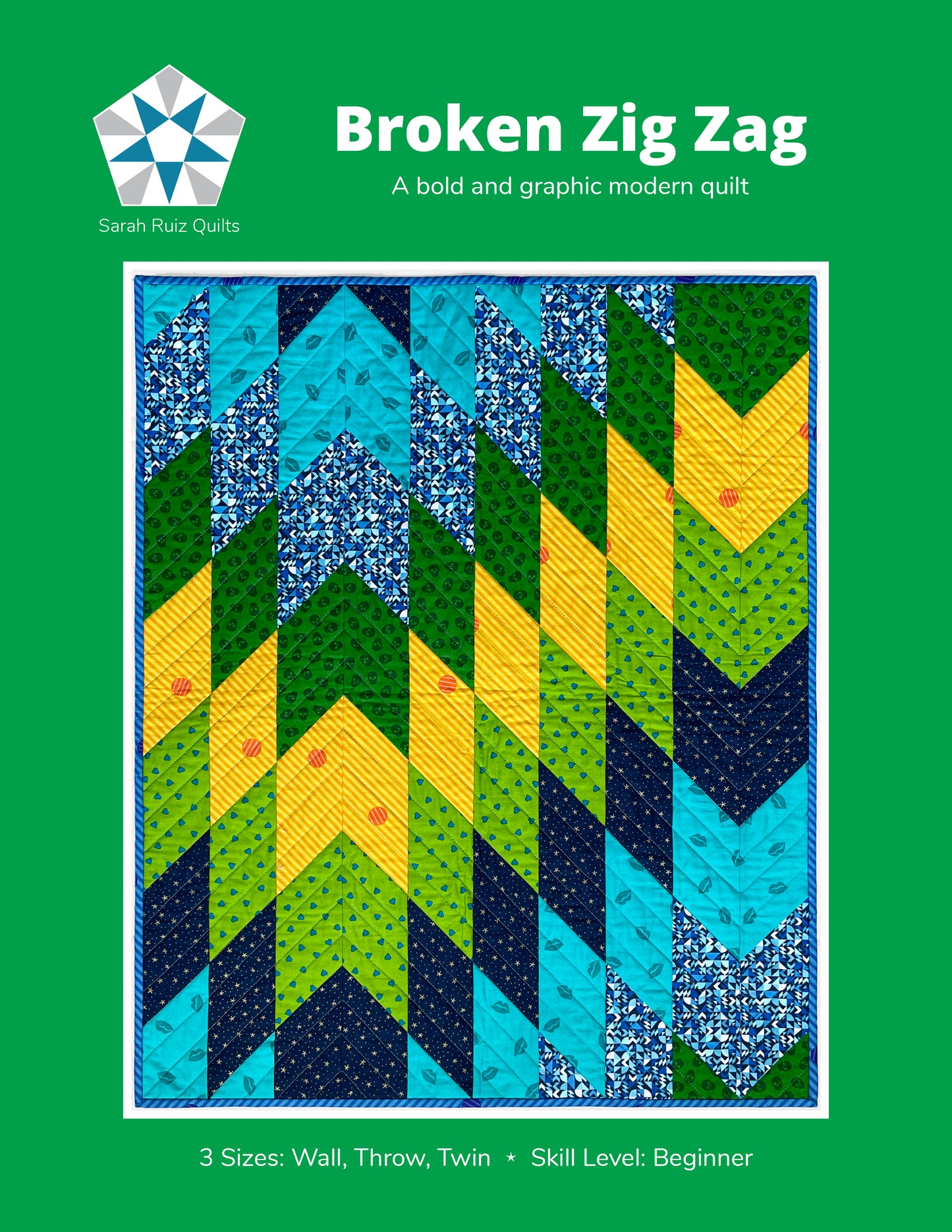 Broken Zig Zag PRINT Pattern