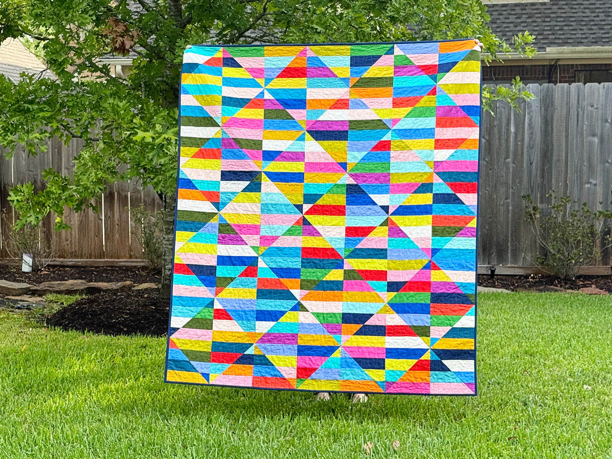 Diamond Stripe PDF Pattern