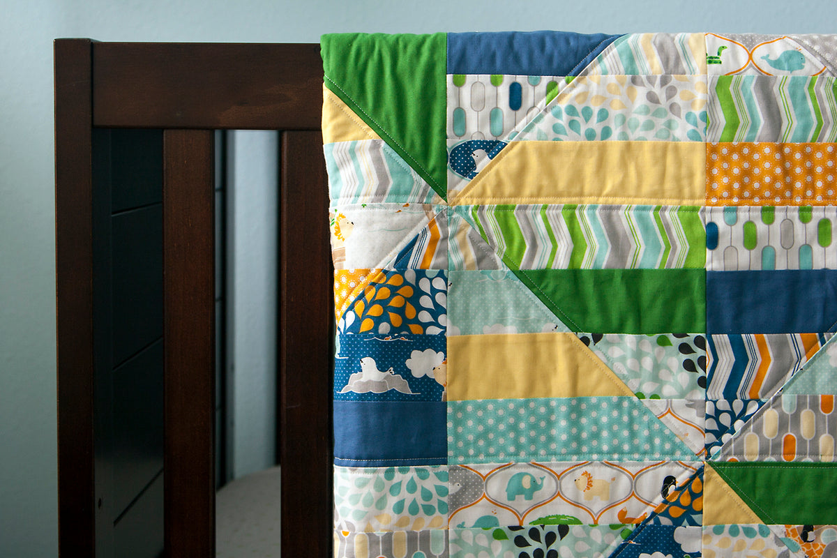 Diamond Stripe PDF Pattern