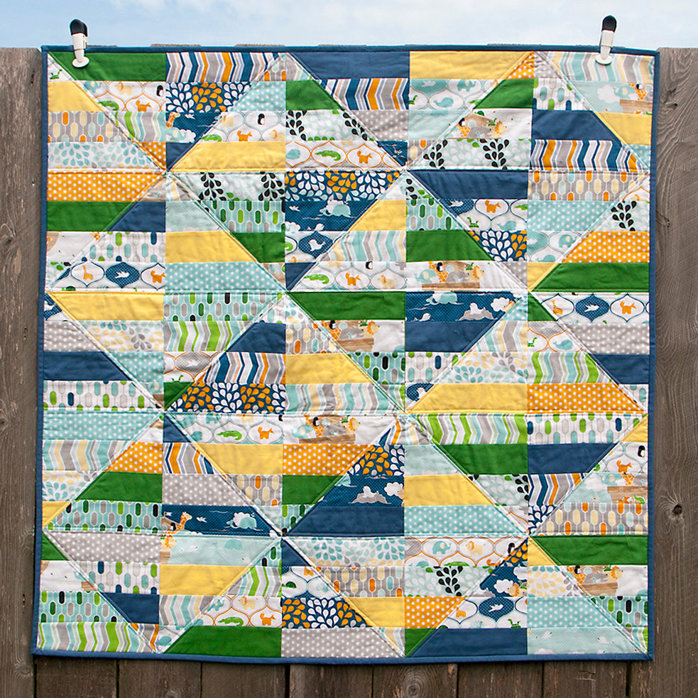 Diamond Stripe PDF Pattern