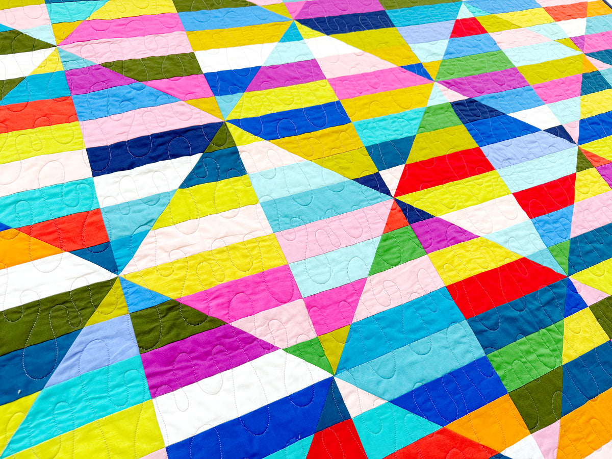 Diamond Stripe PDF Pattern