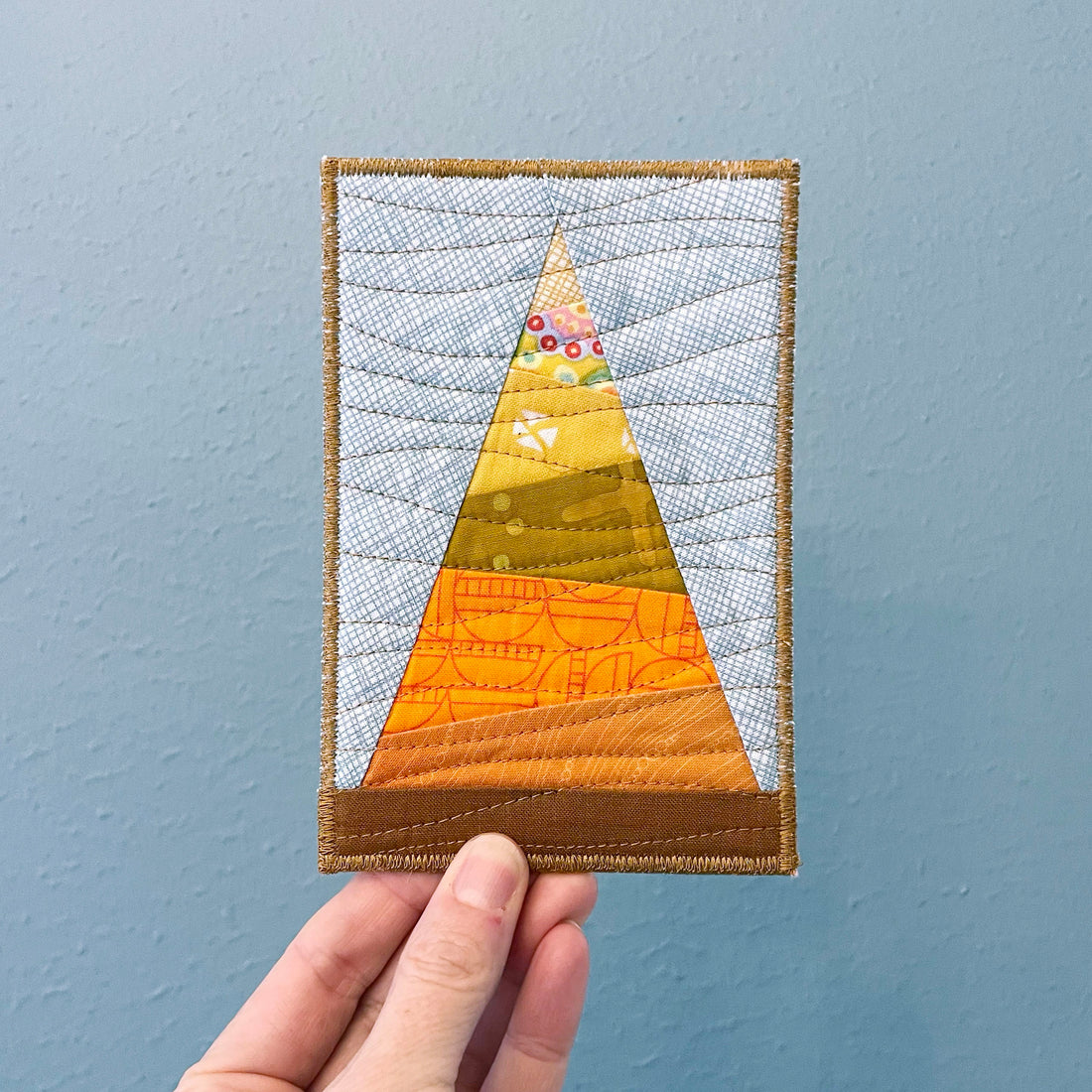 FREE - Modern Tree Postcard Block Pattern – Sarah Ruiz Quilts