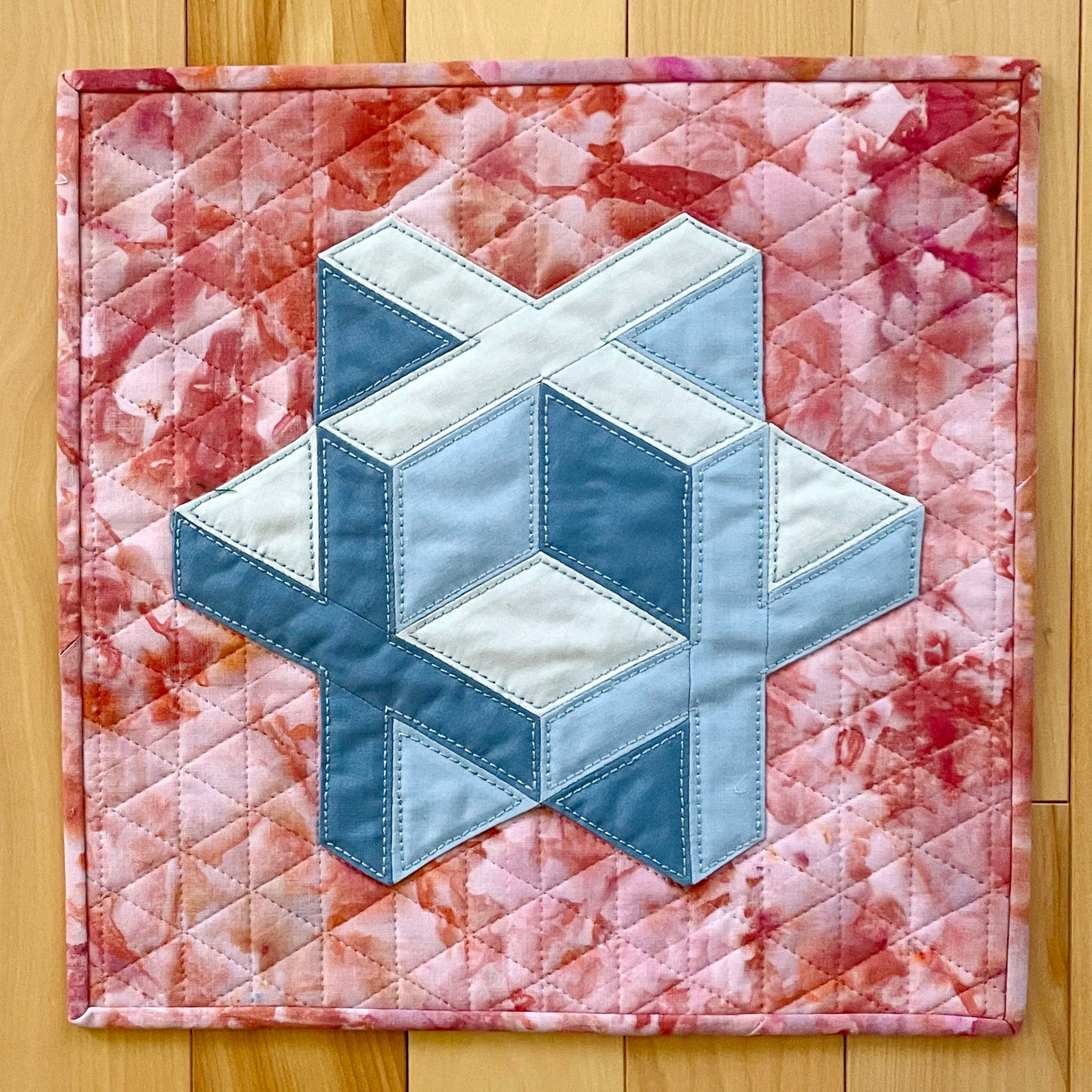 Hyperspace Mini Quilt