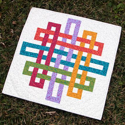 Intertwined Mini/Wall Quilt