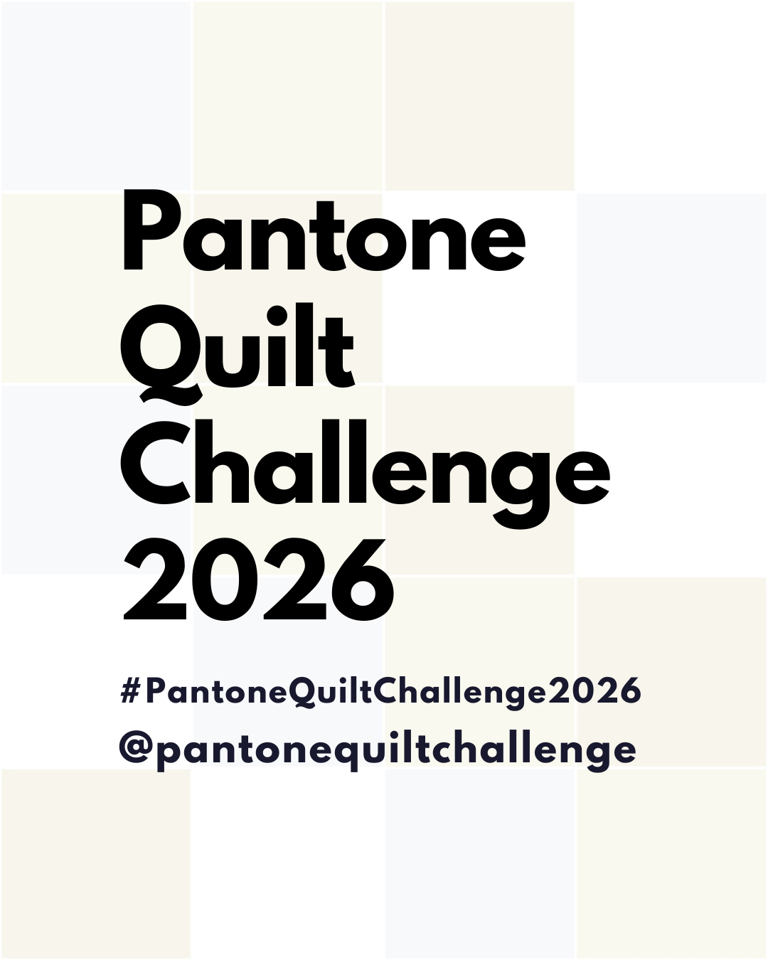 Pantone Quilt Challenge 2026 Donation