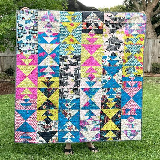 Maximalist Pathfinder Quilt