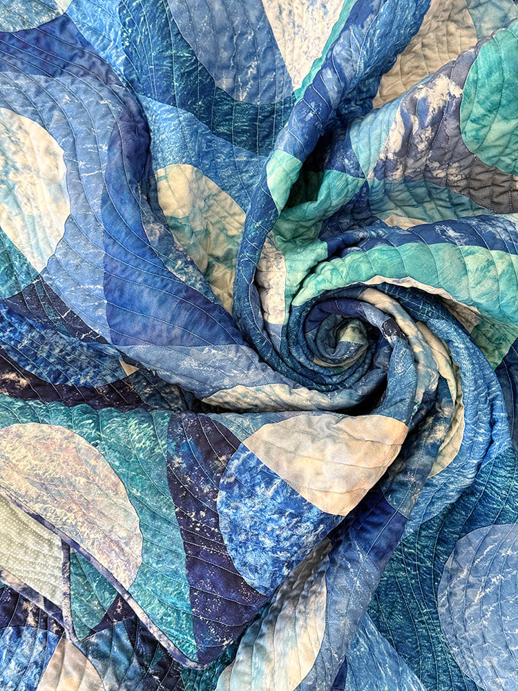 Quarter Moon PDF Pattern