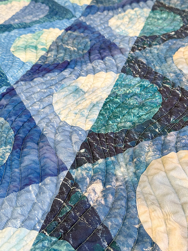 Quarter Moon PDF Pattern