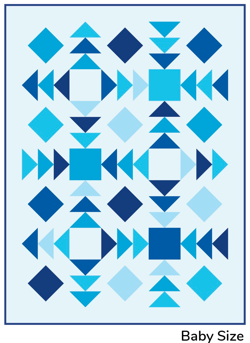 Ripple & Rise PRINT Pattern