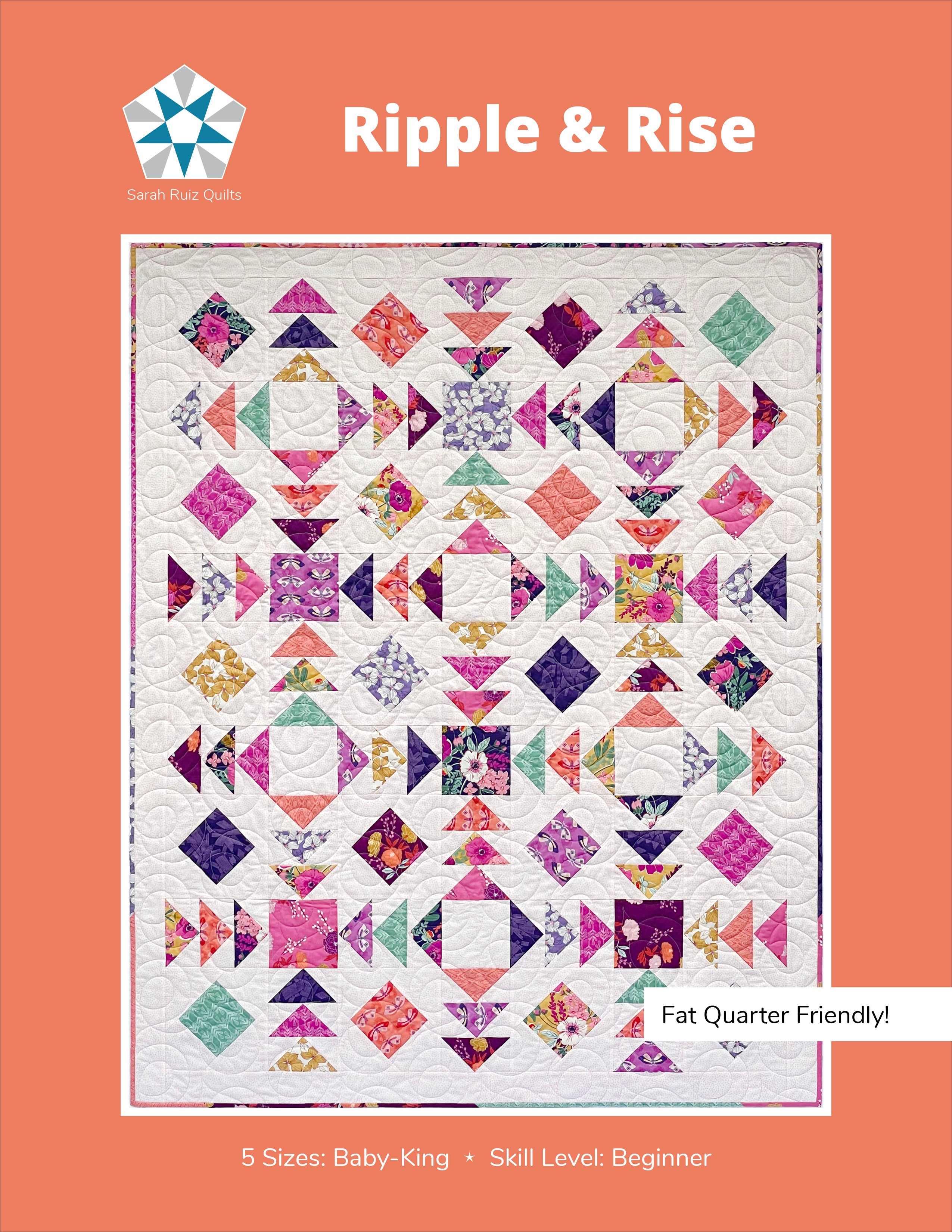 Ripple & Rise PDF Pattern – Sarah Ruiz Quilts