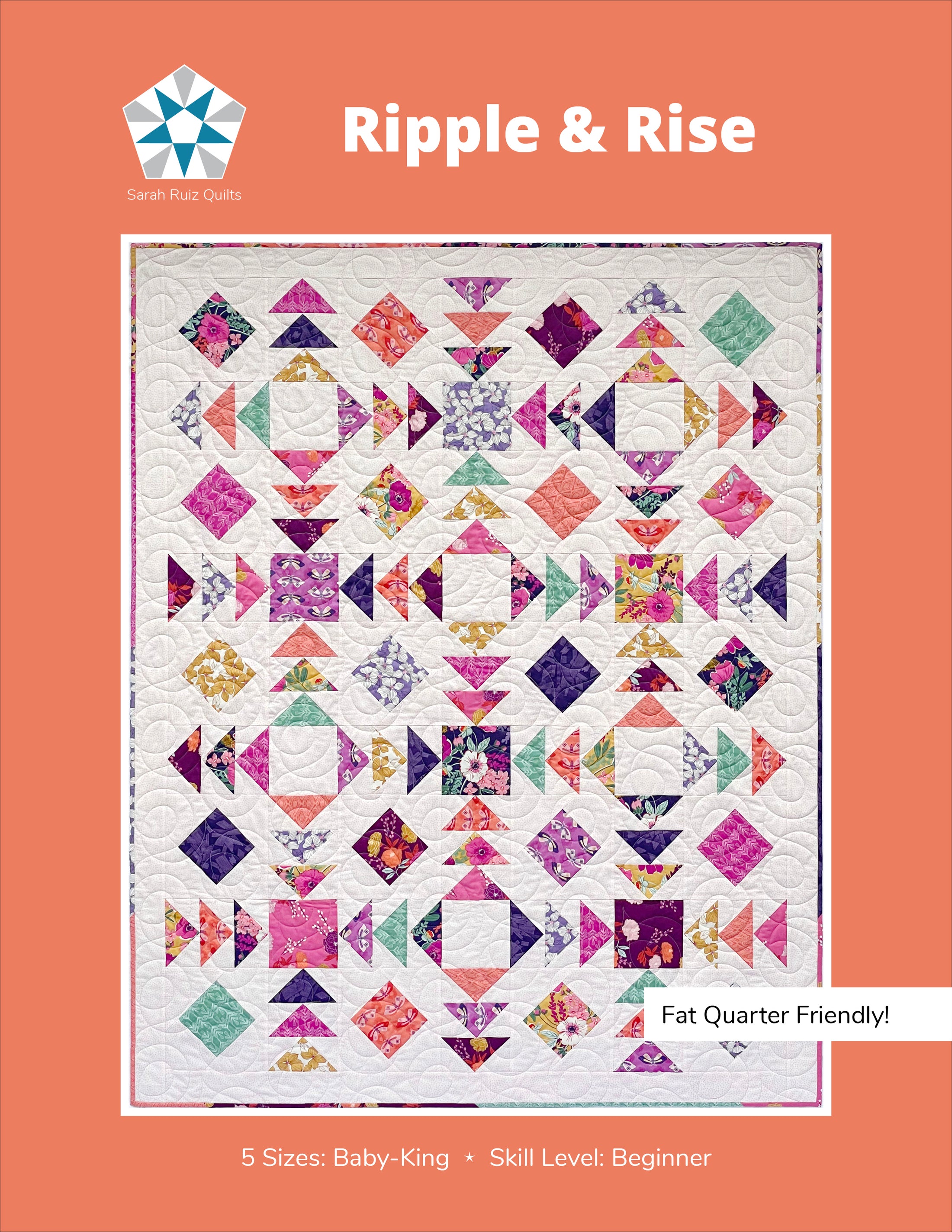 Ripple & Rise PDF Pattern – Sarah Ruiz Quilts
