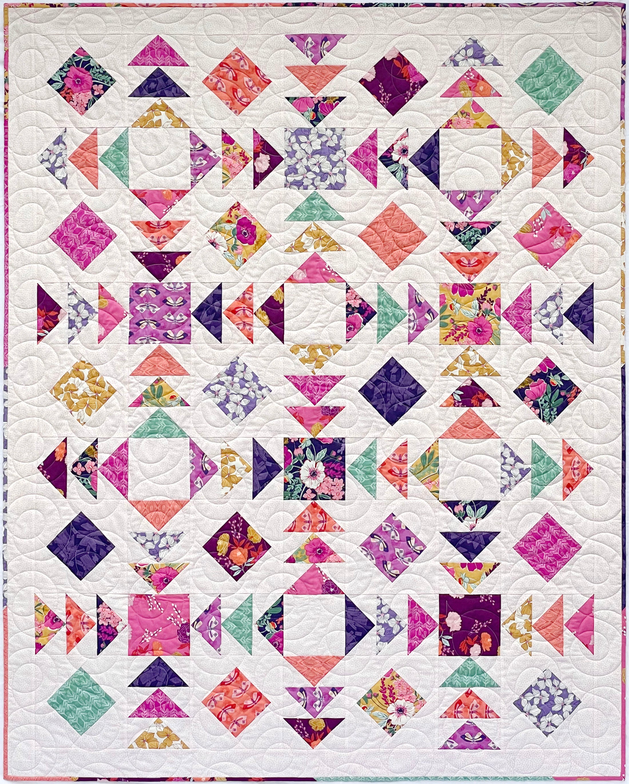 Ripple & Rise PDF Pattern – Sarah Ruiz Quilts