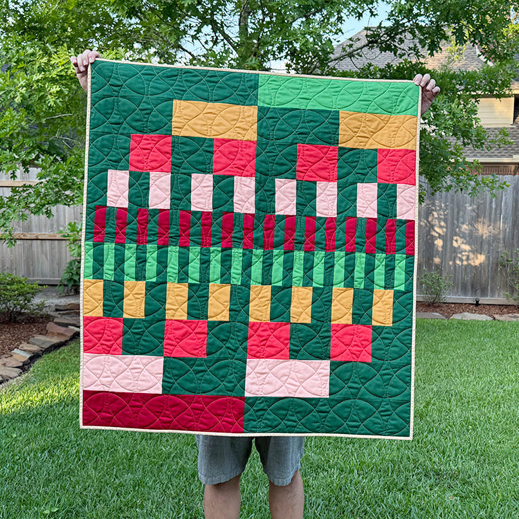 Split Level Baby Quilt