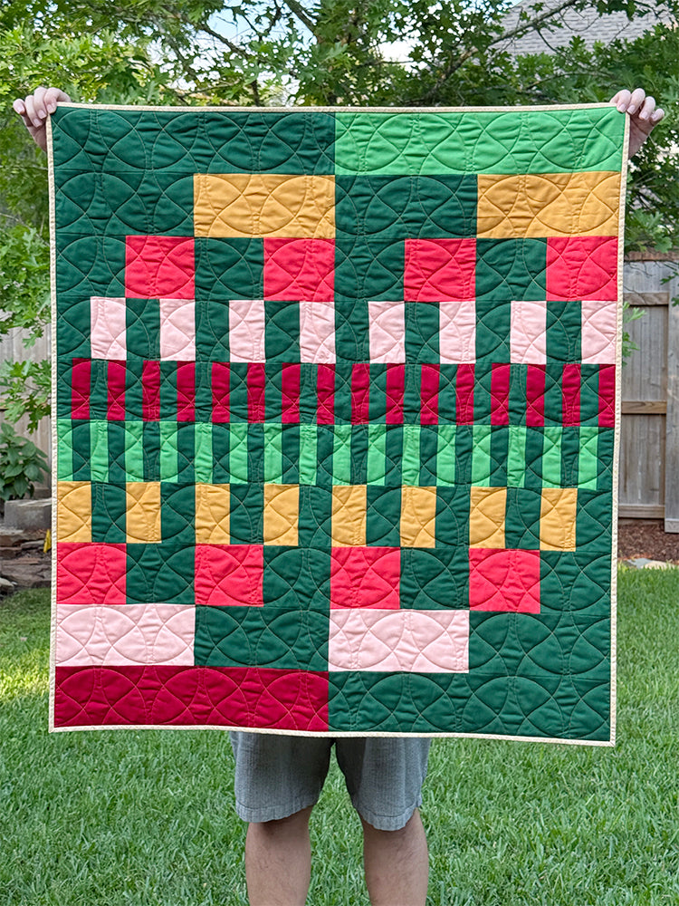 Split Level Baby Quilt