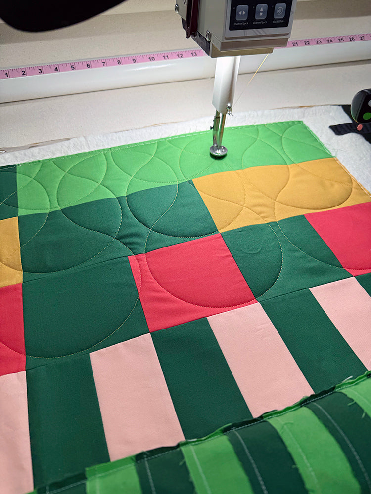 Split Level Baby Quilt